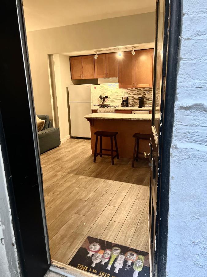 Mount Vernon Apartment Rear Baltimore Kültér fotó